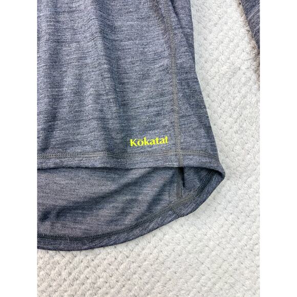 Kokatat WoolCore Mens Shirt Long Sleeve Small Heather Kayaking Paddling Rowing - Picture 13 of 13